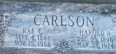 Axel Harold Carlson