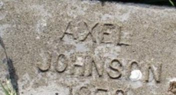 Axel Johnson Axel Johnson