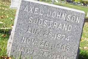 Axel Johnson Sjostrand Axel Johnson Sjostrand