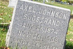 Axel Johnson Sjostrand