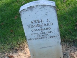 Axel Joseph Norrgard Axel Joseph Norrgard
