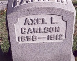 Axel L. Carlson Axel L. Carlson