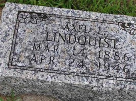 Axel L. Lindquist