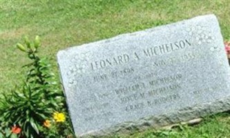 Axel Leonard Michelson Axel Leonard Michelson