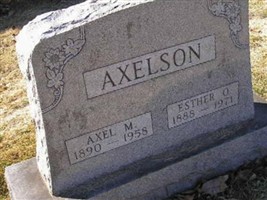 Axel M Axelson Axel M Axelson
