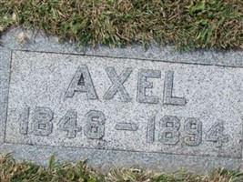 Axel Nelson Axel Nelson