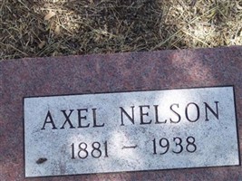 Axel Nelson Axel Nelson