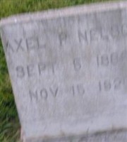 Axel P. Nelson Axel P. Nelson