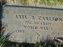 Axel R Carlson