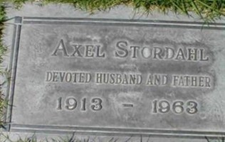 Axel Stordahl