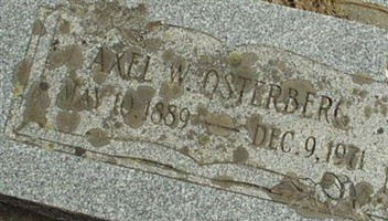 Axel W. Osterberg Axel W. Osterberg