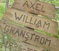 Axel William Granstrom