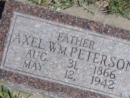 Axel William Peterson Axel William Peterson