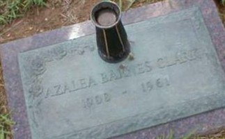 Azalea Barnes Clark