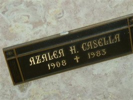 Azalea H. Casella Azalea H. Casella