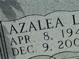 Azalea L. Bryant Azalea L. Bryant