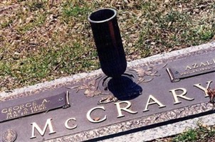 Azalie Loretta Kanapaux McCrary Azalie Loretta Kanapaux McCrary