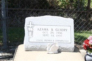 Azama B Guidry