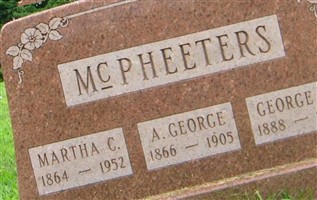 Azariah George McPheeters Azariah George McPheeters