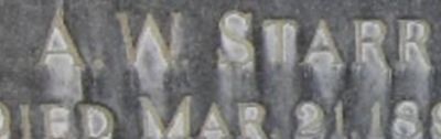 Azariah William Starr Azariah William Starr