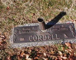 Azilea H. Cordell Azilea H. Cordell