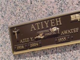 Aziz Y. Atiyeh