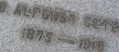 B. Alfonso Setzer B. Alfonso Setzer