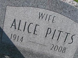 B. Alice Blevins Pitts