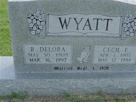B. Delora Wyatt