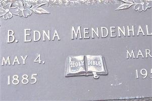 B. Edna Crow Mendenhall