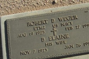 B Elaine Weger
