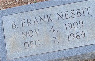 B Frank Nesbit