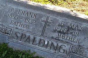 B. Frank Spalding B. Frank Spalding
