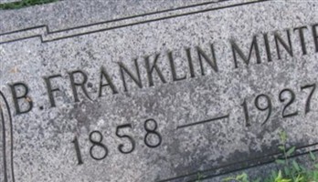 B Franklin "Frank" Minter
