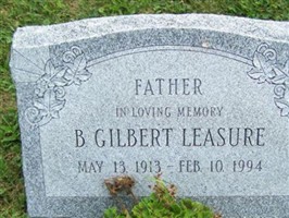 B. Gilbert Leasure