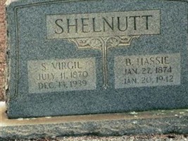 B. Hassie Shelnutt B. Hassie Shelnutt