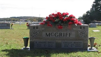 B. Joanne Ross McGriff