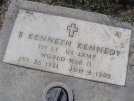 B Kenneth Kennedy