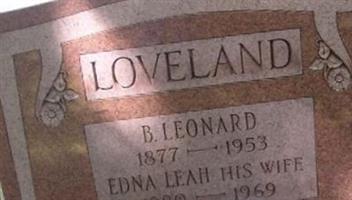 B. Leonard Loveland