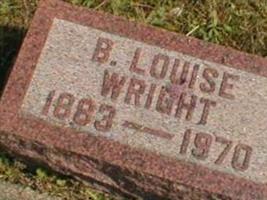 B Louise Wright