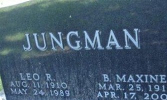 B Maxine Jungman B Maxine Jungman