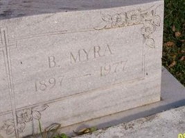 B Myra Hood