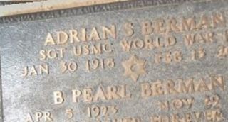 B Pearl Berman B Pearl Berman