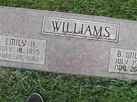 B. Willard Williams