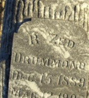 B. Zed Drummond B. Zed Drummond