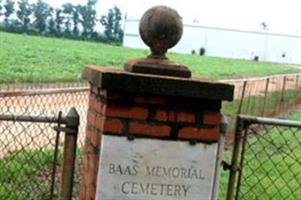 Baas Memorial Cemetery