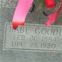 Babe Goode Babe Goode