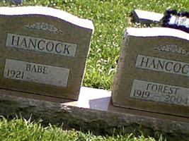 BABE HANCOCK