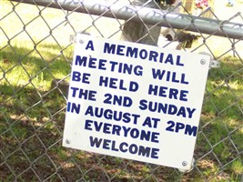 Babe Ison Cemetery