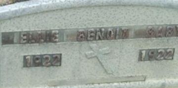 Baby Benoit Baby Benoit